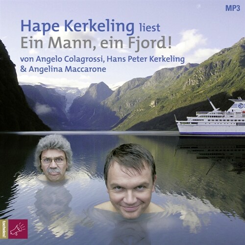 Ein Mann, ein Fjord, 1 Audio-CD, 1 MP3 (CD-Audio)