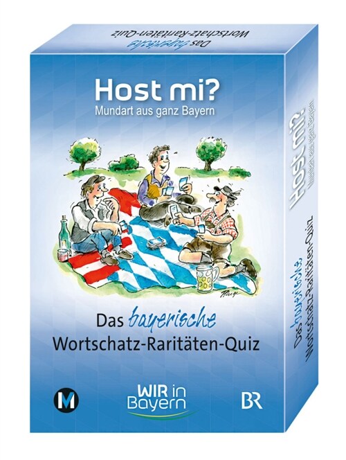 Host mi - Das bayerische Wortschatz-Raritaten-Quiz (Miscellaneous print)