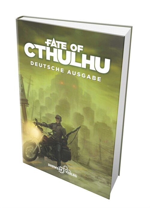 Fate of Cthulhu (Hardcover)