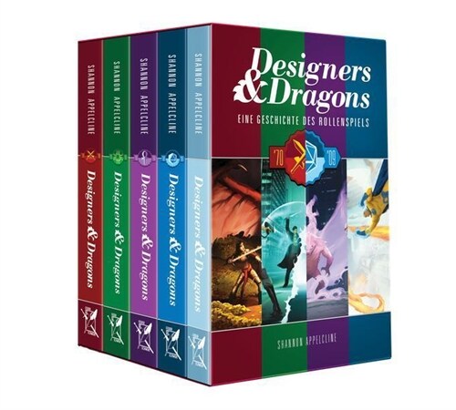 Designers & Dragons (Hardcover)