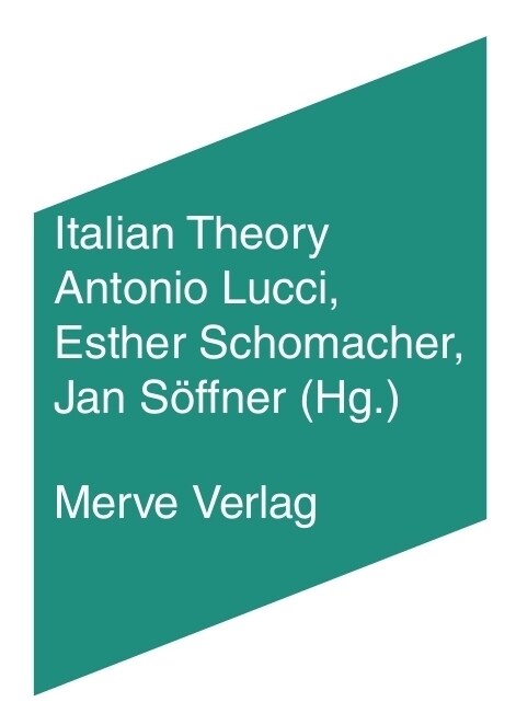 Italian Theory (Book)