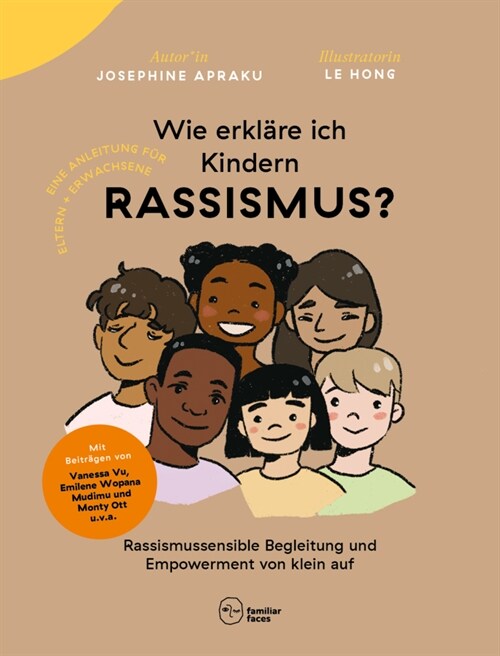 Wie erklare ich Kindern Rassismus (Paperback)