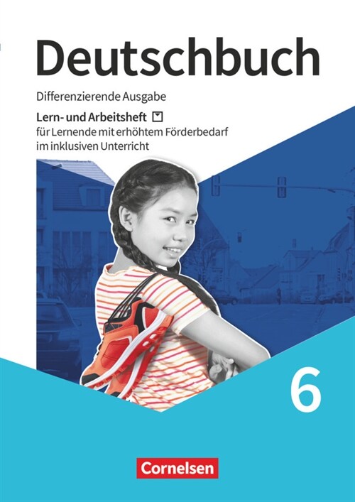 Deutschbuch - Sprach- und Lesebuch - Differenzierende Ausgabe 2020 - 6. Schuljahr Lern- und Arbeitsheft fur Lernende mit erhohtem Forderbedarf im inkl (Paperback)