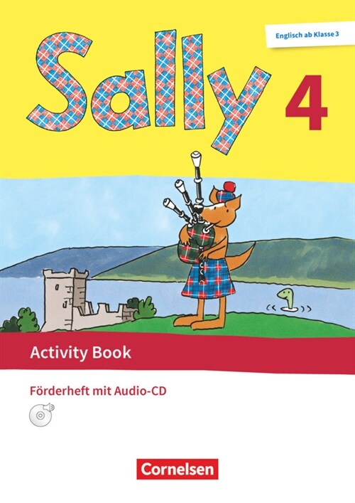 Sally - Englisch ab Klasse 3 - Allgemeine Ausgabe 2020 - 4. Schuljahr Activity Book: Forderheft - Mit Audio-CD und Portfolio-Heft (Paperback)