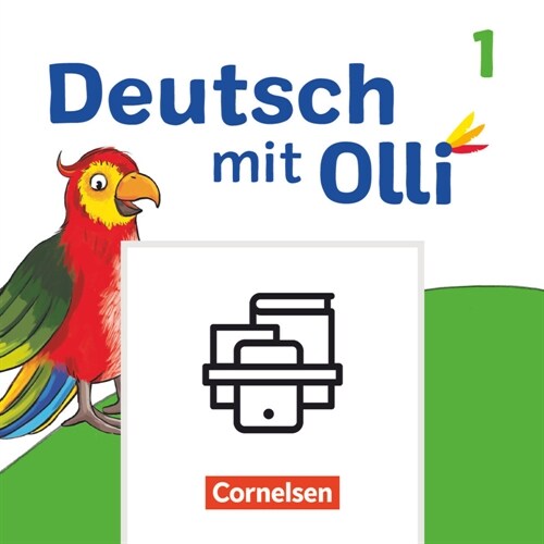 Deutsch mit Olli - Erstlesen - Ausgabe 2021 - 1. Schuljahr Flexi-Sparpaket Start und Leicht / Basis in Grundschrift - 10 Arbeitshefte Start und 10 Arb (WW)