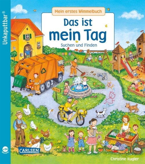 Mein erstes Wimmelbuch: Das ist mein Tag (Paperback)