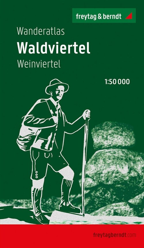 Wanderatlas Waldviertel - Weinviertel (Paperback)