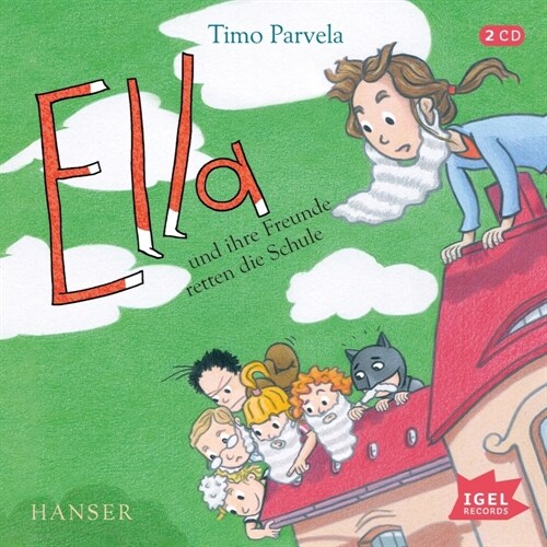 Ella 18. Ella und ihre Freunde retten die Schule, 2 Audio-CD (CD-Audio)