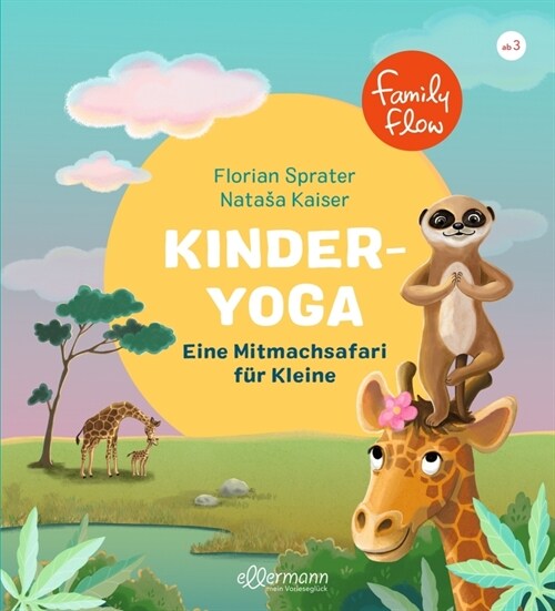 FamilyFlow. Kinderyoga (Hardcover)