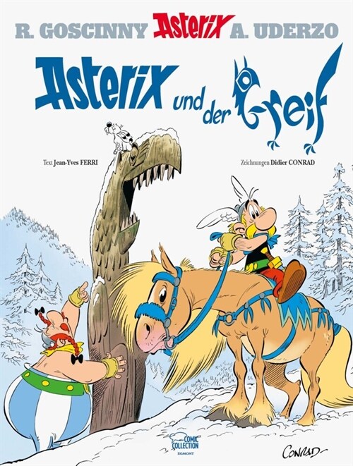 Asterix - Asterix und der Greif (Hardcover)