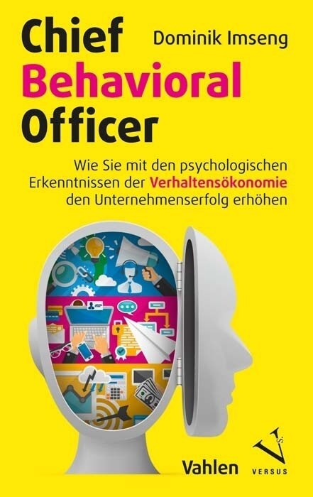 Chief Behavioral Officer (Paperback)