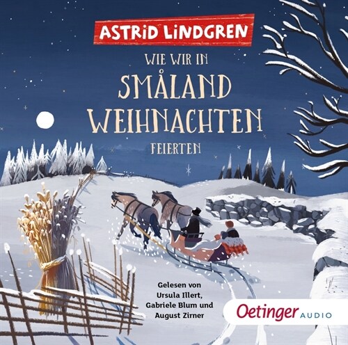 Wie wir in Smaland Weihnachten feierten, 1 Audio-CD (CD-Audio)