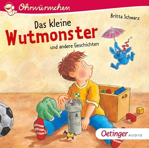 Das kleine Wutmonster und andere Geschichten, 1 Audio-CD (CD-Audio)