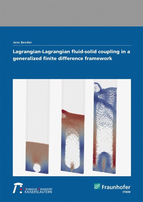 Lagrangian-Lagrangian fluid-solid coupling in a generalized finite difference framework. (Paperback)