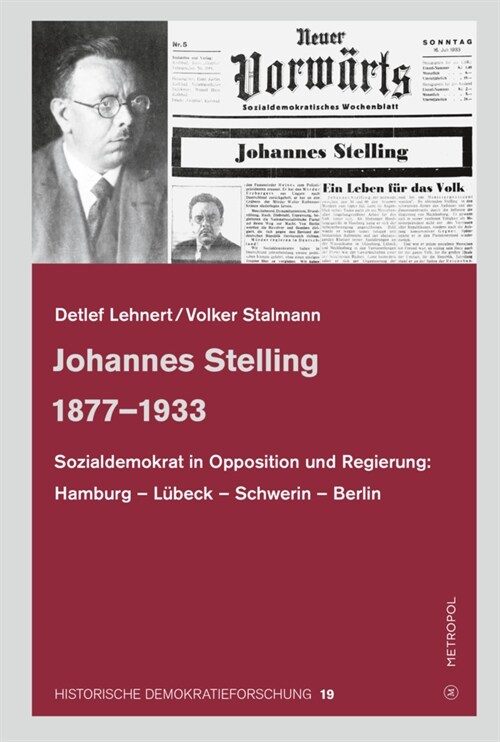Johannes Stelling 1877-1933 (Book)