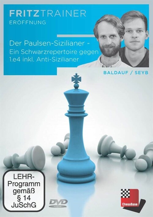 Der Paulsen-Sizilianer - Ein Schwarzrepertoire gegen 1.e4 inkl. Anti-Sizilianer, DVD-ROM (DVD-ROM)