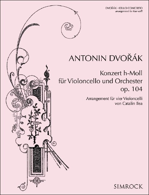 Konzert h-Moll fur Violoncello und Orchester (Sheet Music)