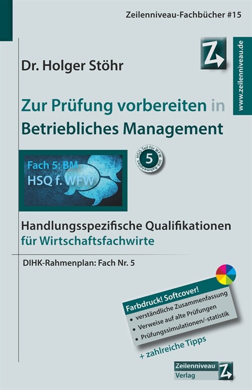 Zur Prufung vorbereiten in Betriebliches Management (Paperback)