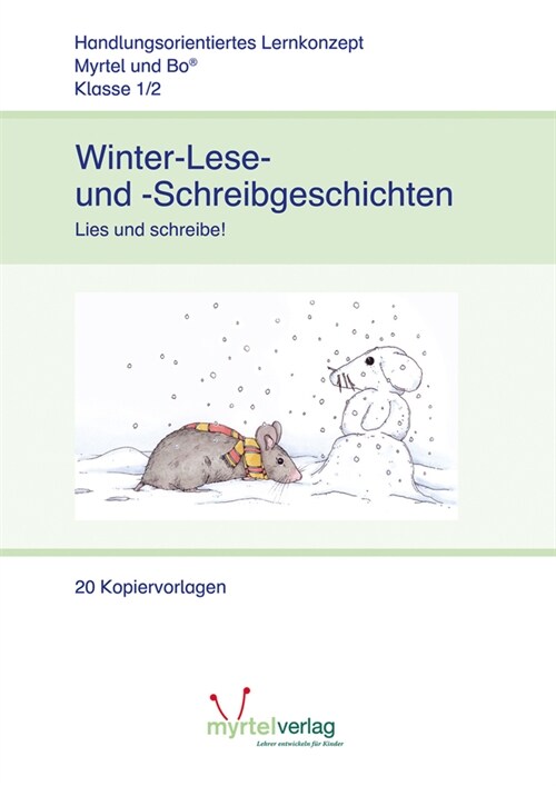 Winter- Lese- und -Schreibgeschichten (Pamphlet)