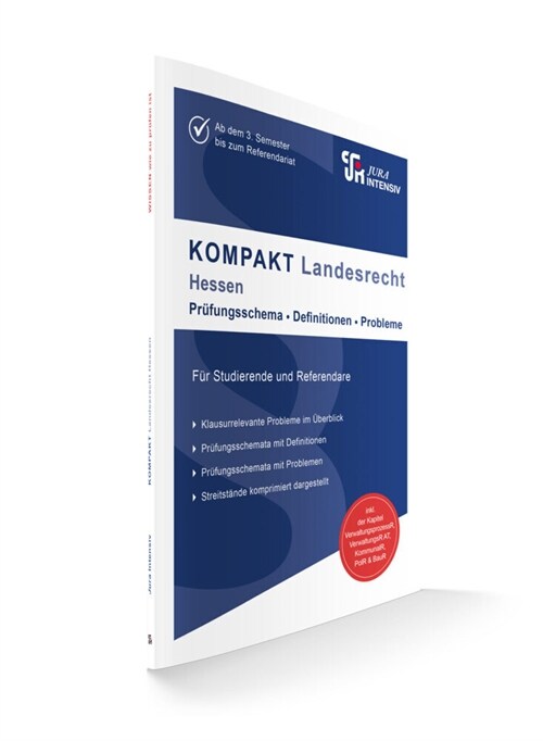 KOMPAKT Landesrecht - Hessen (Paperback)