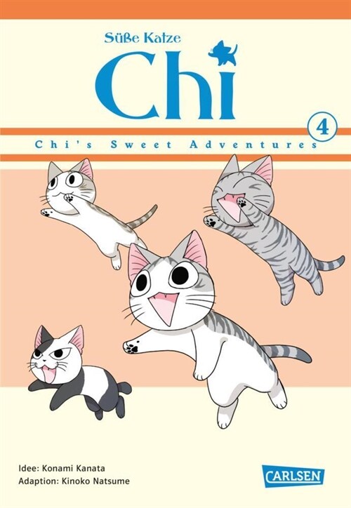 Suße Katze Chi: Chis Sweet Adventures 4 (Paperback)