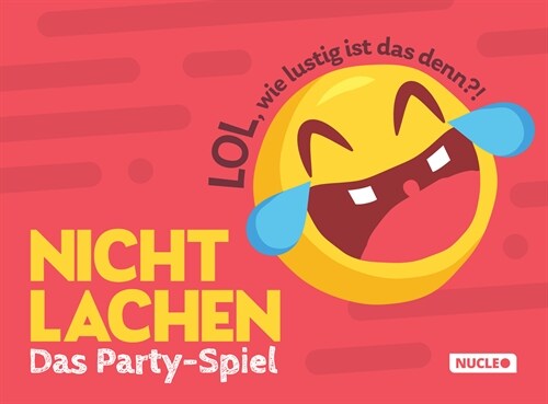 Nicht lachen - Das Party-Spiel: LOL, wie lustig ist das denn! (Book)