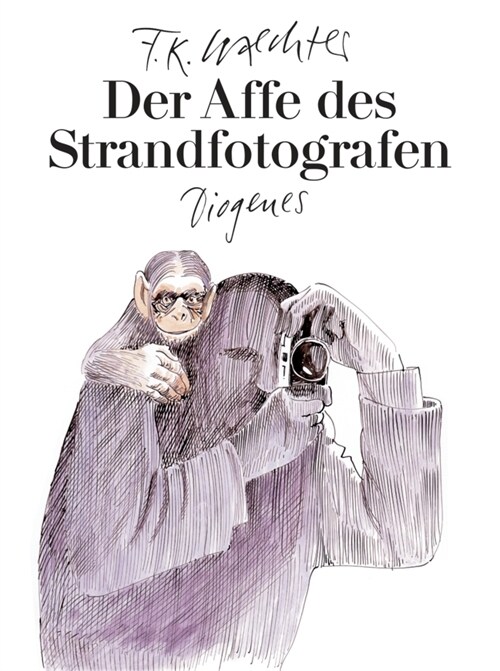 Der Affe des Strandfotografen (Hardcover)