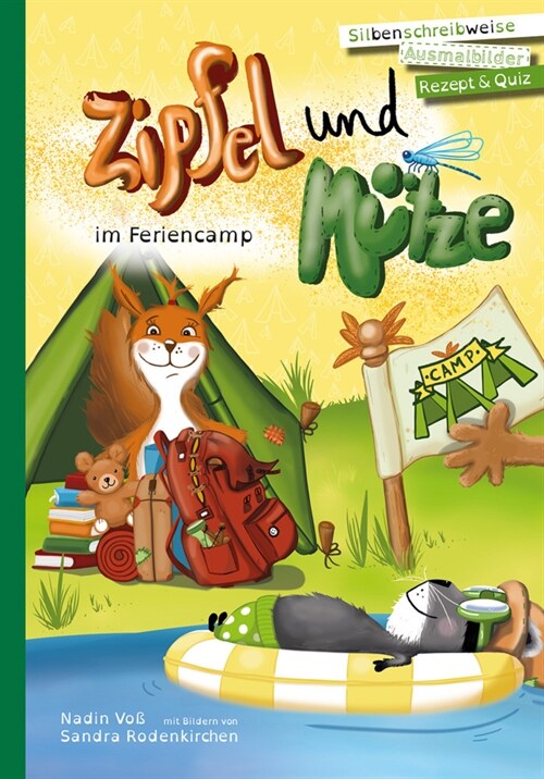 Zipfel und Mutze im Feriencamp (Hardcover)