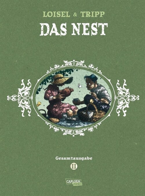 Das Nest Gesamtausgabe 2 (Hardcover)