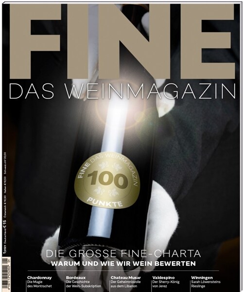 FINE Das Weinmagazin 01/2021 (Paperback)