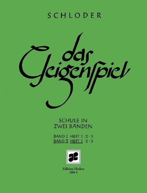 Das Geigenspiel (Sheet Music)