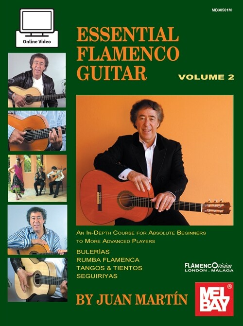 Essential Flamenco Guitar: Volume 2 (Paperback)