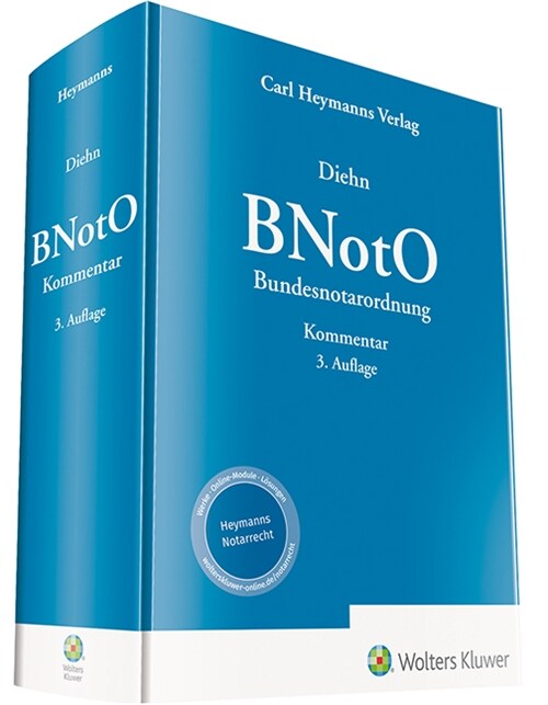 BNotO - Bundesnotarordnung (Hardcover)