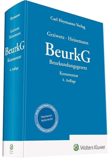 BeurkG - Kommentar (Hardcover)