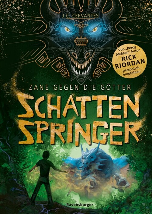 Zane gegen die Gotter, Band 3: Schattenspringer (Rick Riordan Presents) (Hardcover)