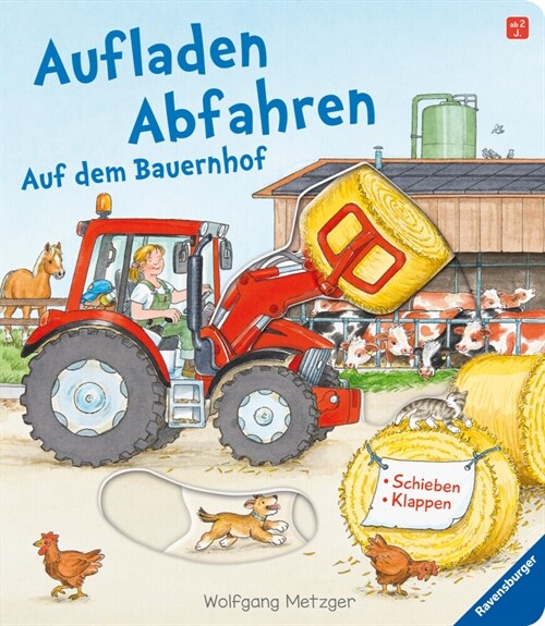 Aufladen - Abfahren: Auf dem Bauernhof (Board Book)