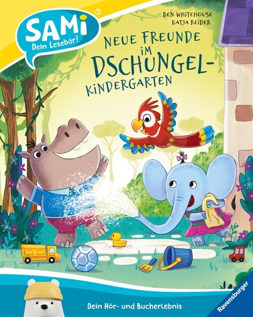 SAMi - Neue Freunde im Dschungel-Kindergarten (Hardcover)