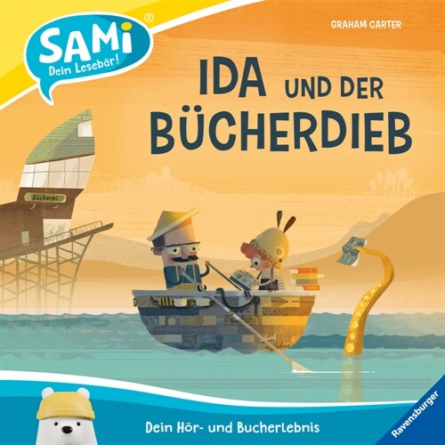 SAMi - Ida und der Bucherdieb (Hardcover)