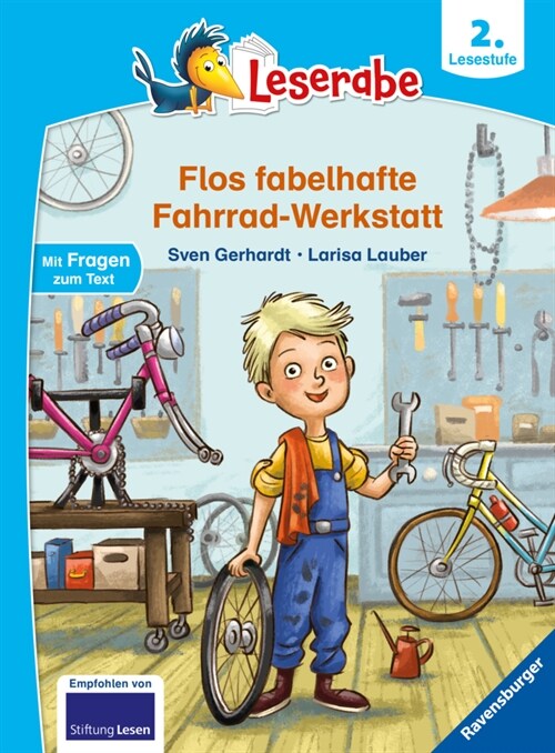 Flos fabelhafte Fahrrad-Werkstatt (Hardcover)