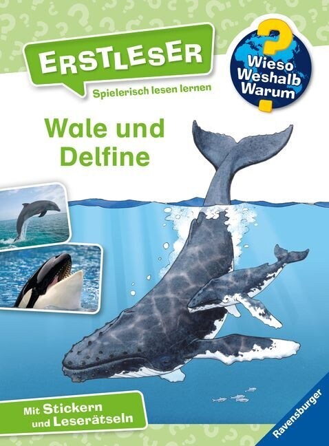 Wieso Weshalb Warum Erstleser: Wale und Delfine (Hardcover)