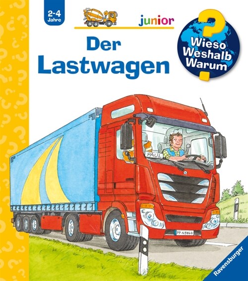 Wieso Weshalb Warum junior: Der Lastwagen - Band 51 (Paperback)