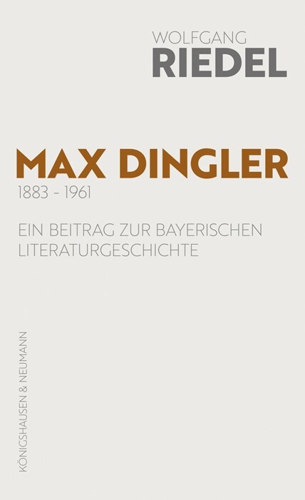Max Dingler (1883-1961) (Paperback)