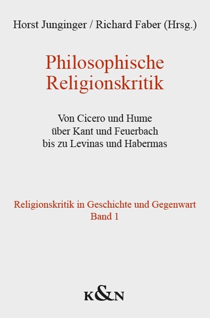 Philosophische Religionskritik (Paperback)