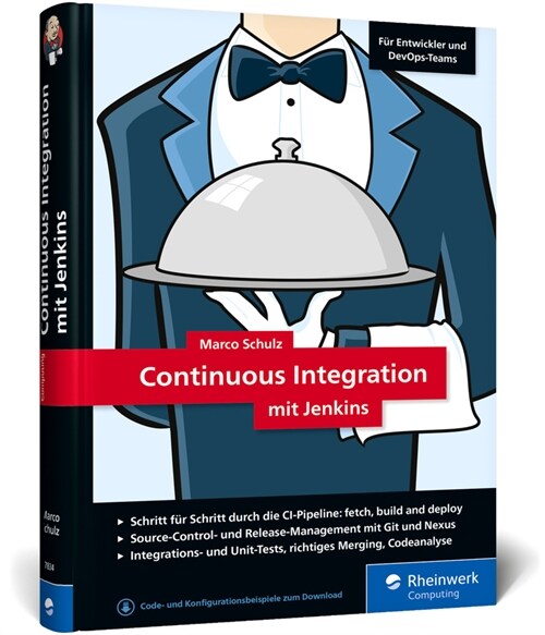 Continuous Integration mit Jenkins (Hardcover)