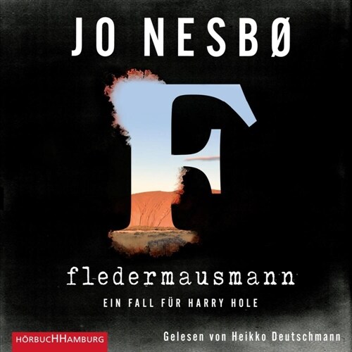 Fledermausmann (Ein Harry-Hole-Krimi 1), 1 Audio-CD, 1 MP3 (CD-Audio)