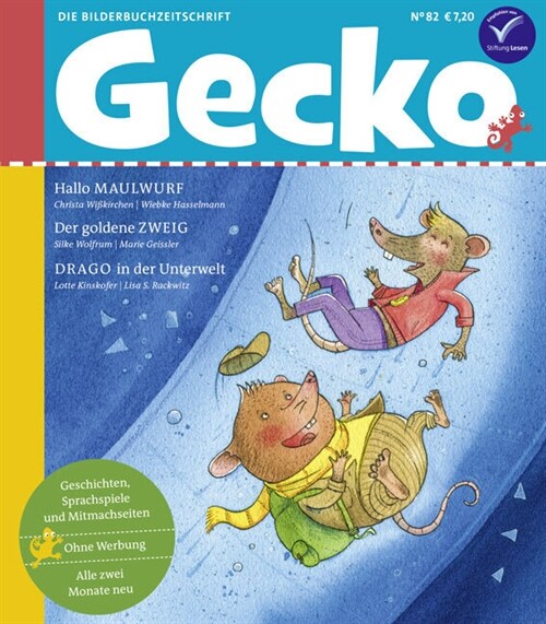 Gecko. Bd.82 (Paperback)