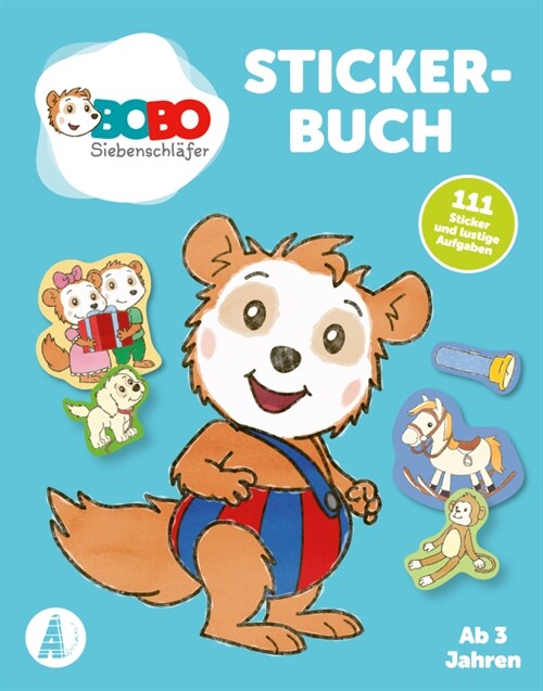 Bobo Siebenschlafer Stickerbuch (Paperback)