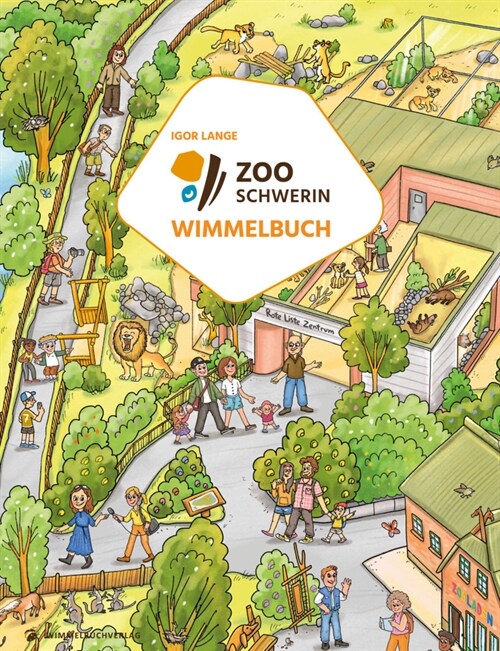 Zoo Schwerin Wimmelbuch (Board Book)