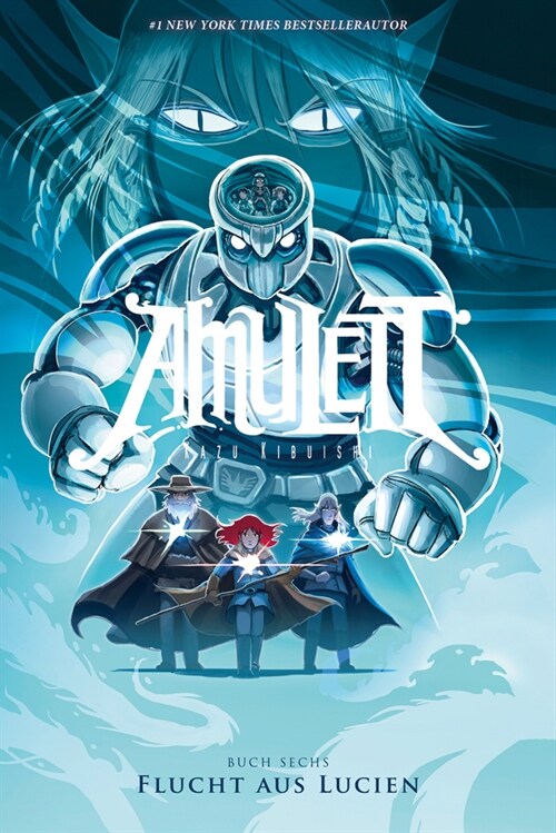 Amulett - Flucht aus Lucien (Paperback)