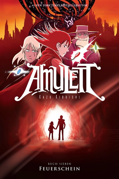 Amulett - Feuerschein (Paperback)